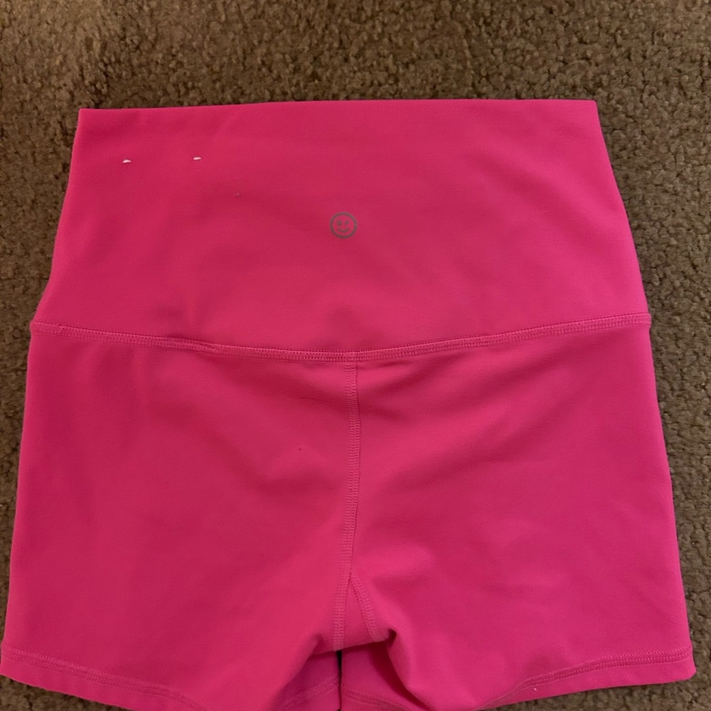New Worn Once Gilly Hicks Workout Shorts - Picture 2 of 2